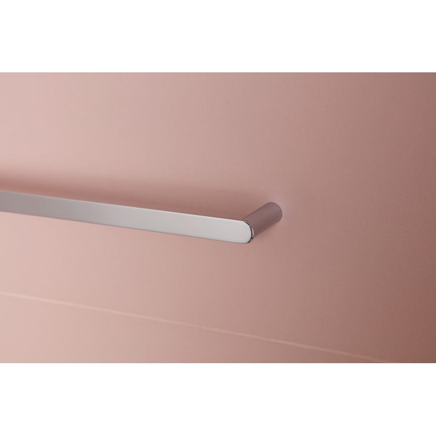 KFA Armatura 864-025-00 - Appendiabiti da parete 24 cm cromo lucido