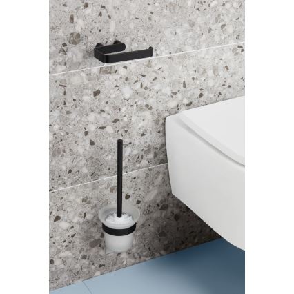 KFA Armatura 864-031-81 - Scopino a parete opaco nero
