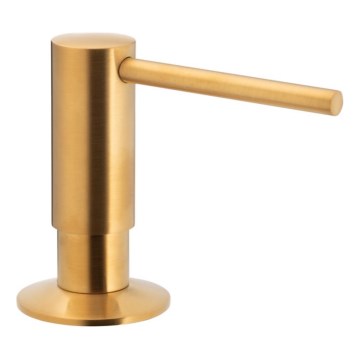 KFA Armatura 990-100-31 - Distributore di sapone da incasso DUERO acciaio inossidabile/molato oro