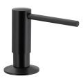 KFA Armatura 990-100-81 - Distributore di sapone da incasso DUERO acciaio inossidabile/opaco nero