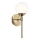 Kichler - Applique a LED da bagno BENNO 1xG9/3W/230V IP44 ottone