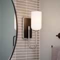 Kichler - Applique da bagno LED SOLIA 1xG9/3W/230V IP44 cromo opaco
