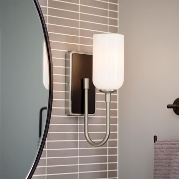 Kichler - Applique da bagno LED SOLIA 1xG9/3W/230V IP44 cromo opaco