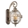 Kichler - Applique da esterno HALLERON 2xE14/40W/230V IP44