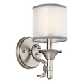 Kichler - Applique LACEY 1xE14/40W/230V cromo opaco