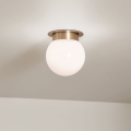 Kichler KL-ALBERS-F-G-CPZ-Plafoniera ALBERS 1xE27/40W/230V Ø20,3 cm oro