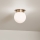 Kichler KL-ALBERS-F-G-CPZ-Plafoniera ALBERS 1xE27/40W/230V Ø20,3 cm oro