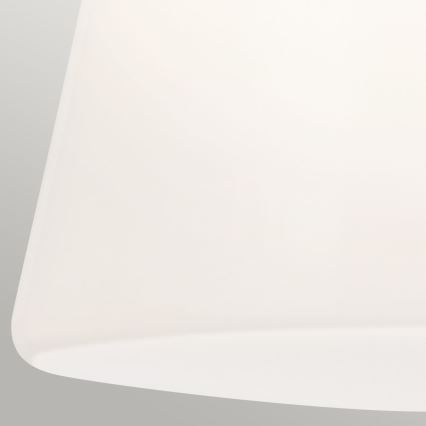 Kichler - Plafoniera ALBERS 1x E27/40W/230V Ø 21.6 cm bronzo finish