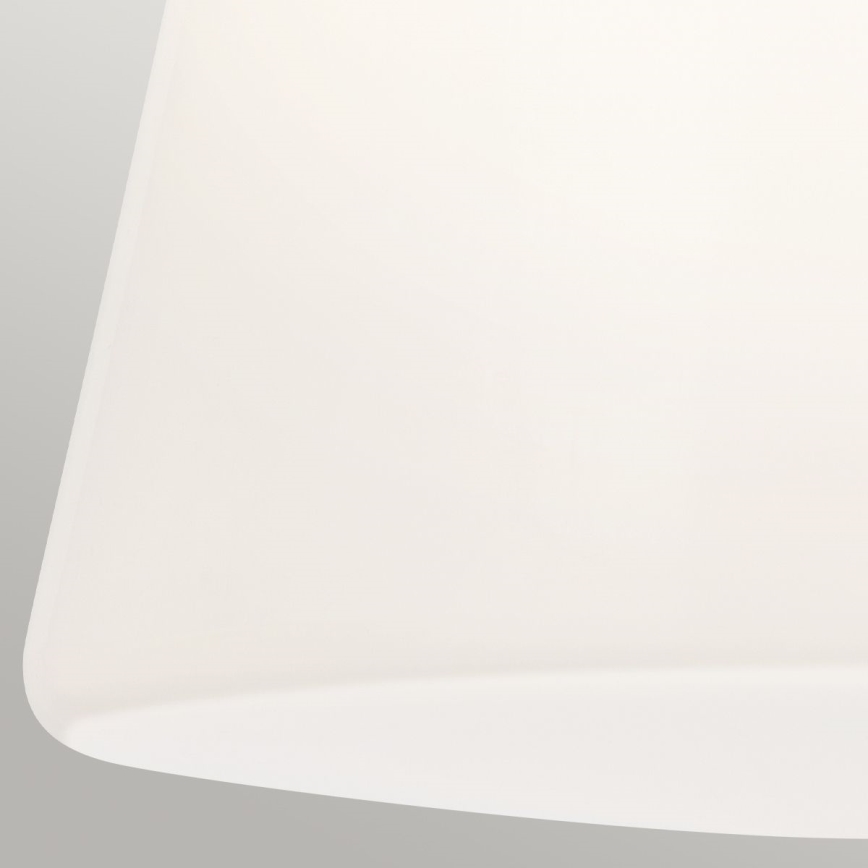 Kichler - Plafoniera ALBERS 1x E27/40W/230V Ø 21.6 cm bronzo finish