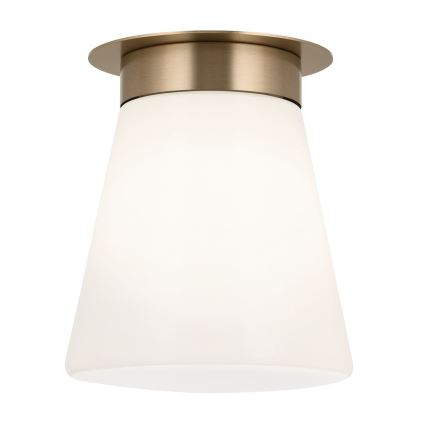 Kichler - Plafoniera ALBERS 1xE27/40W/230V Ø 21,6 cm bronzo