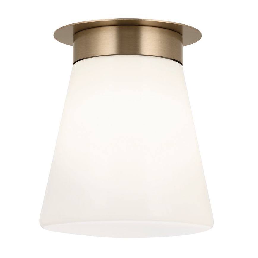 Kichler - Plafoniera ALBERS 1xE27/40W/230V Ø 21,6 cm bronzo