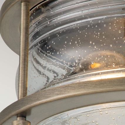 Kichler - Lampada da esterno ASHLANDBAY 1xE27/60W/230V IP44 bronzo