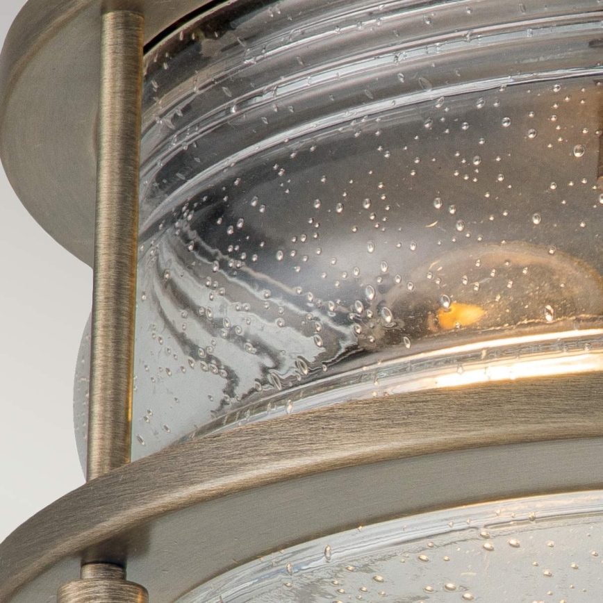 Kichler - Lampada da esterno ASHLANDBAY 1xE27/60W/230V IP44 bronzo