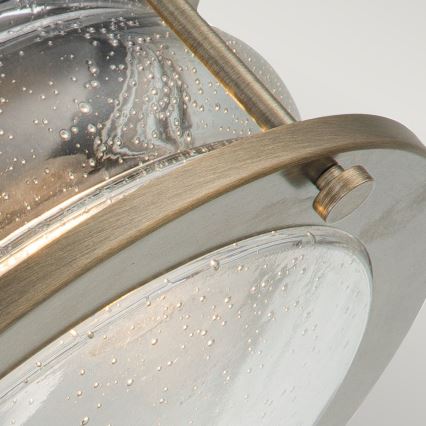 Kichler - Lampada da esterno ASHLANDBAY 1xE27/60W/230V IP44 bronzo