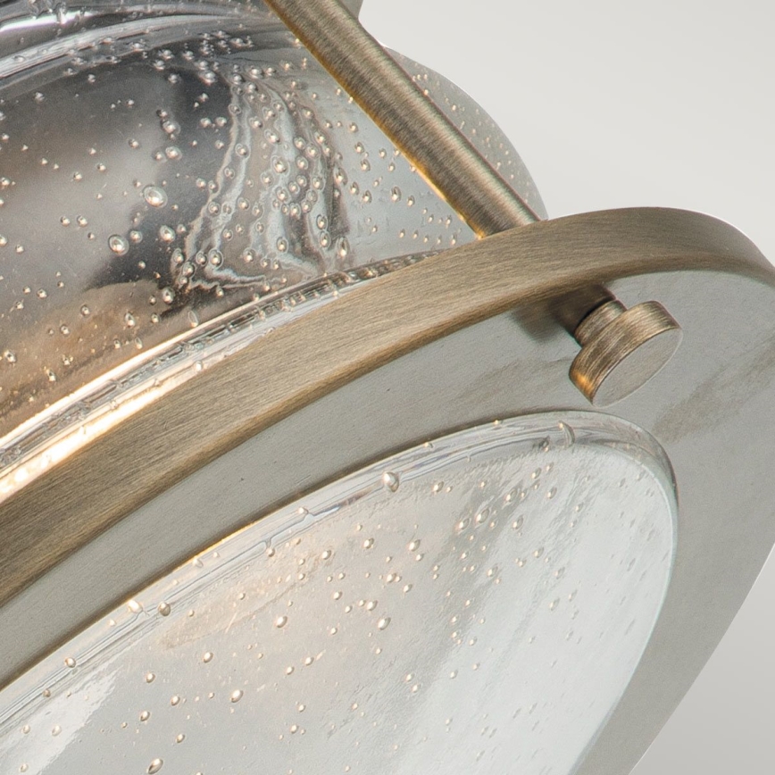 Kichler - Lampada da esterno ASHLANDBAY 1xE27/60W/230V IP44 bronzo