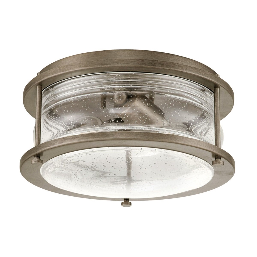 Kichler - Lampada da esterno ASHLANDBAY 1xE27/60W/230V IP44 bronzo