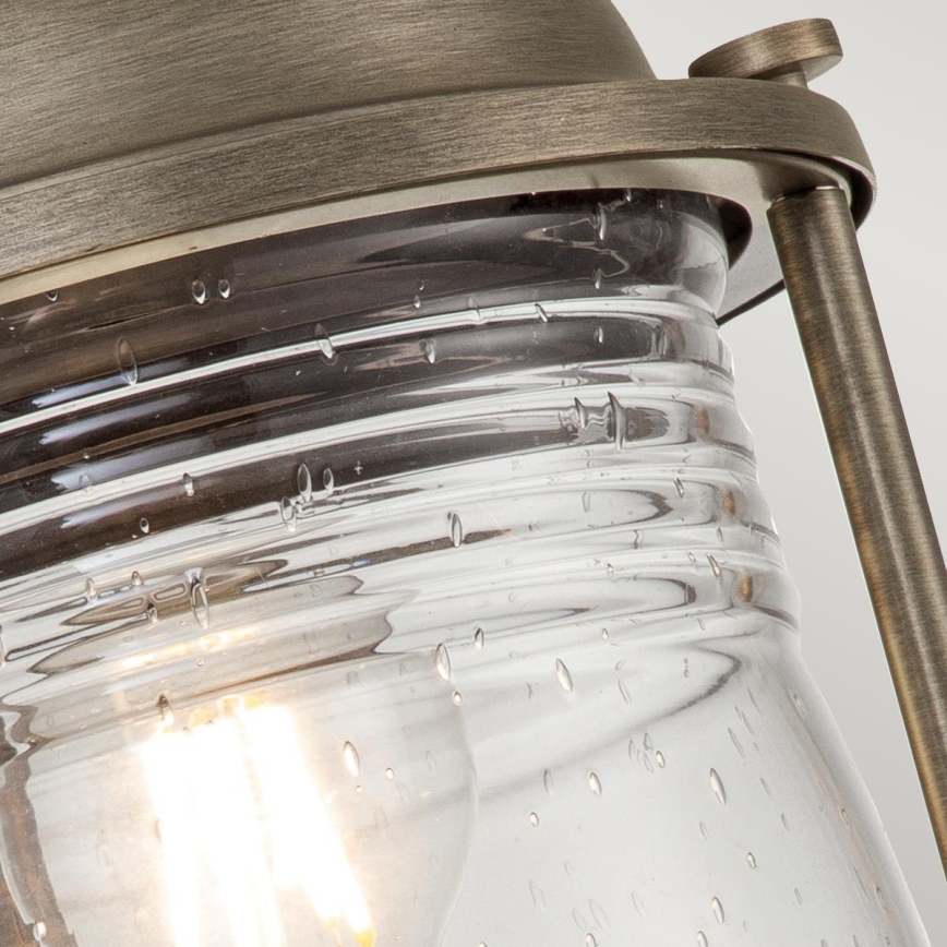 Kichler - Lampada da esterno ASHLANDBAY 1xE27/60W/230V IP44 in bronzo