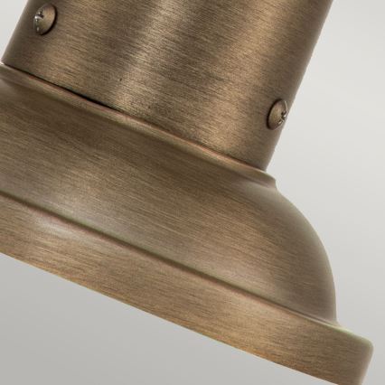 Kichler - Lampada da esterno ASHLANDBAY 1xE27/60W/230V IP44 in bronzo