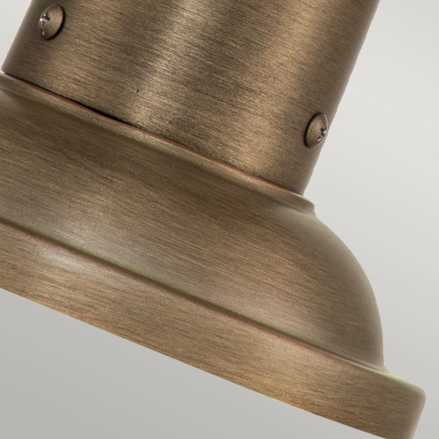 Kichler - Lampada da esterno ASHLANDBAY 1xE27/60W/230V IP44 in bronzo