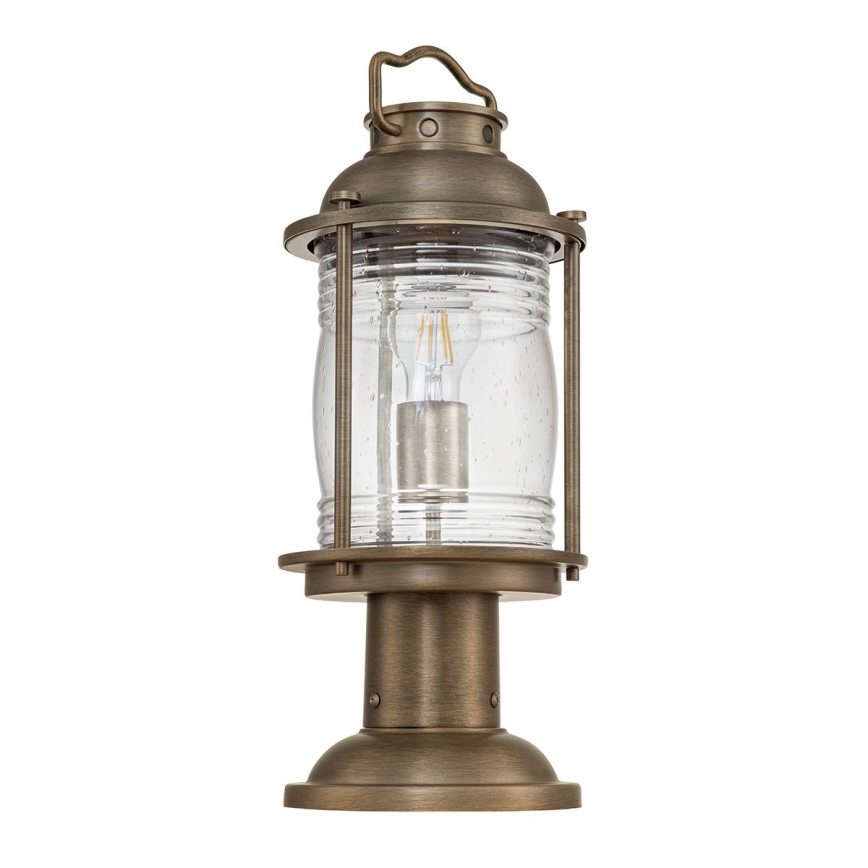 Kichler - Lampada da esterno ASHLANDBAY 1xE27/60W/230V IP44 in bronzo