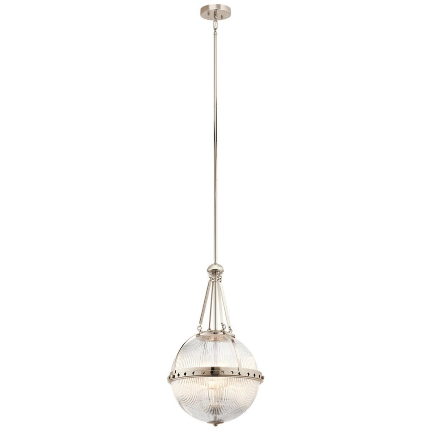 Kichler - Lampadario a sospensione con supporto rigido ASTER 3xE14/60W/230V