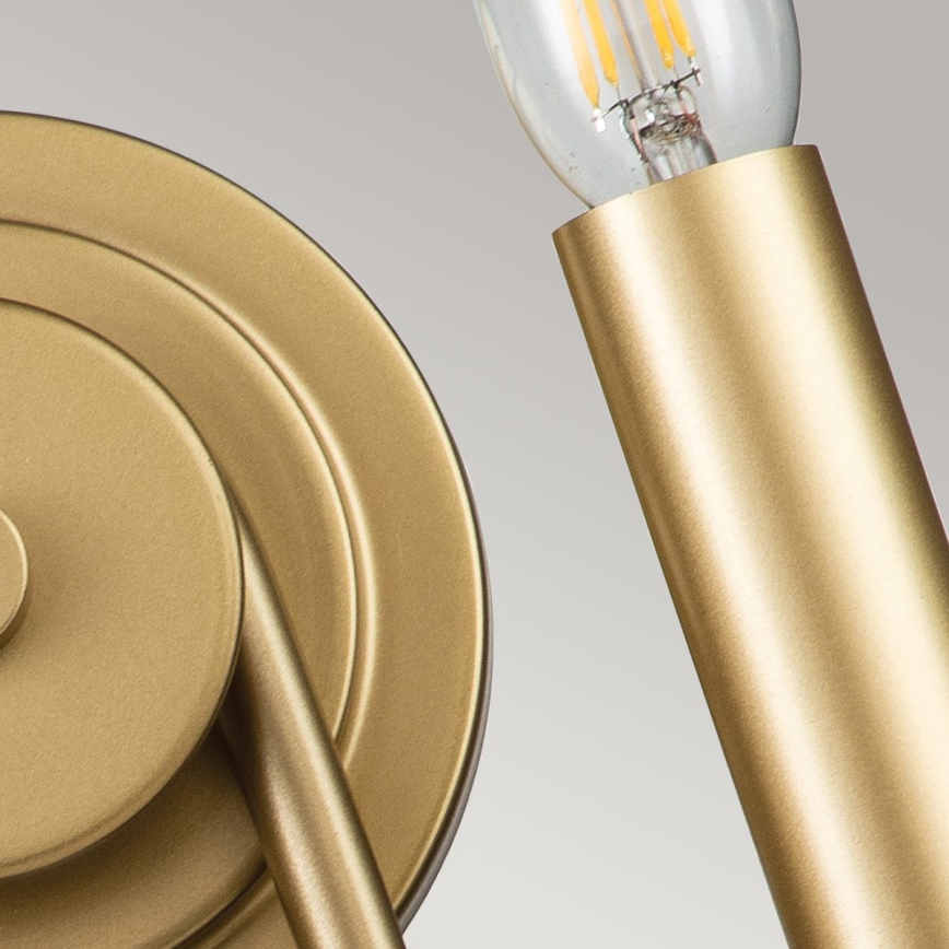 Kichler - Applique CAPITOL HILL 2xE14/40W/230V dorata