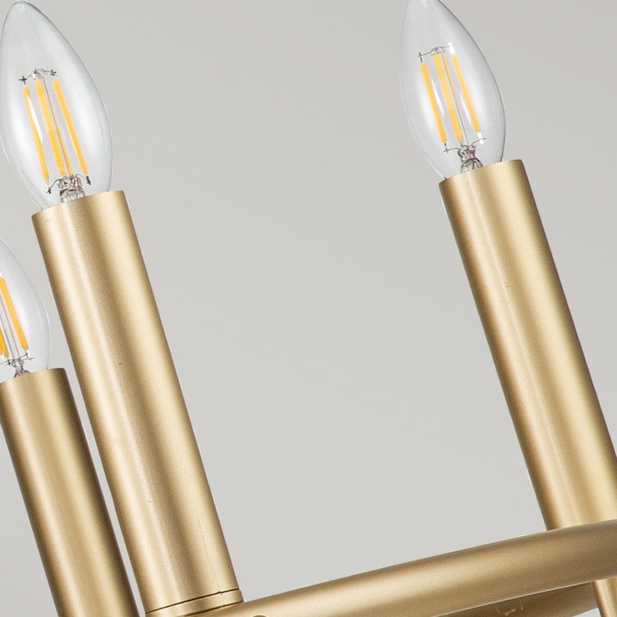 Kichler - Lampadario a sospensione con catena CAPITOL HILL 6xE14/40W/230V