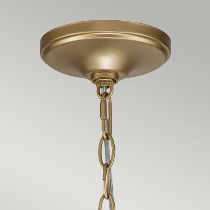 Kichler - Lampadario a sospensione con catena CAPITOL HILL 6xE14/40W/230V