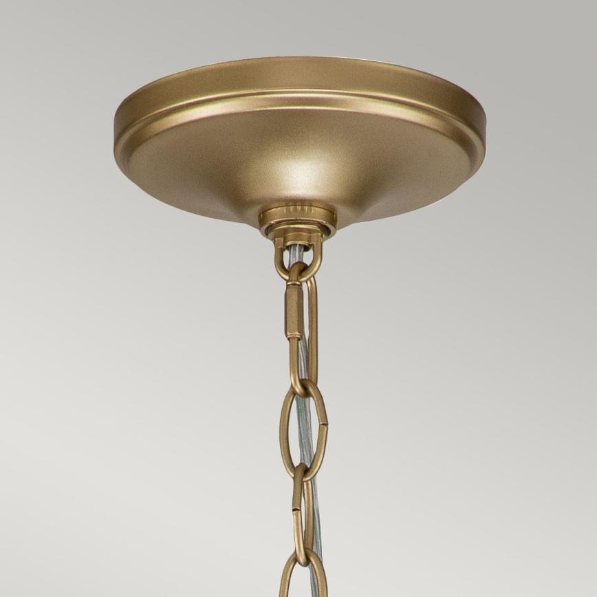Kichler - Lampadario a sospensione con catena CAPITOL HILL 6xE14/40W/230V