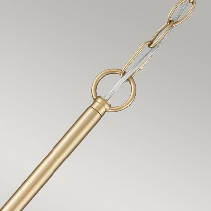 Kichler - Lampadario a sospensione con catena CAPITOL HILL 6xE14/40W/230V