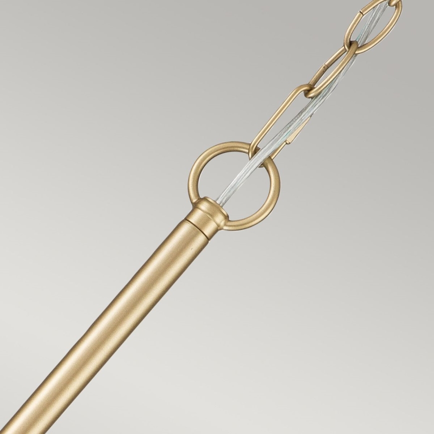 Kichler - Lampadario a sospensione con catena CAPITOL HILL 6xE14/40W/230V