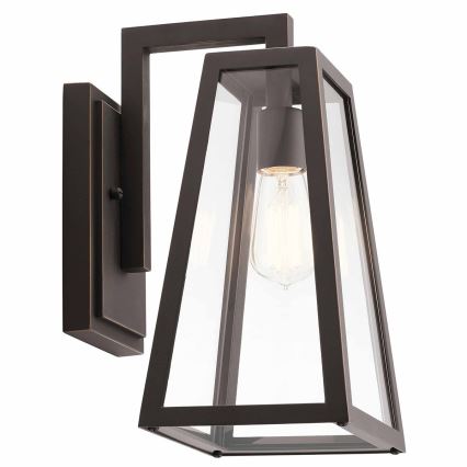 Kichler - Applique da esterno DELISON 1xE27/60W/230V IP44