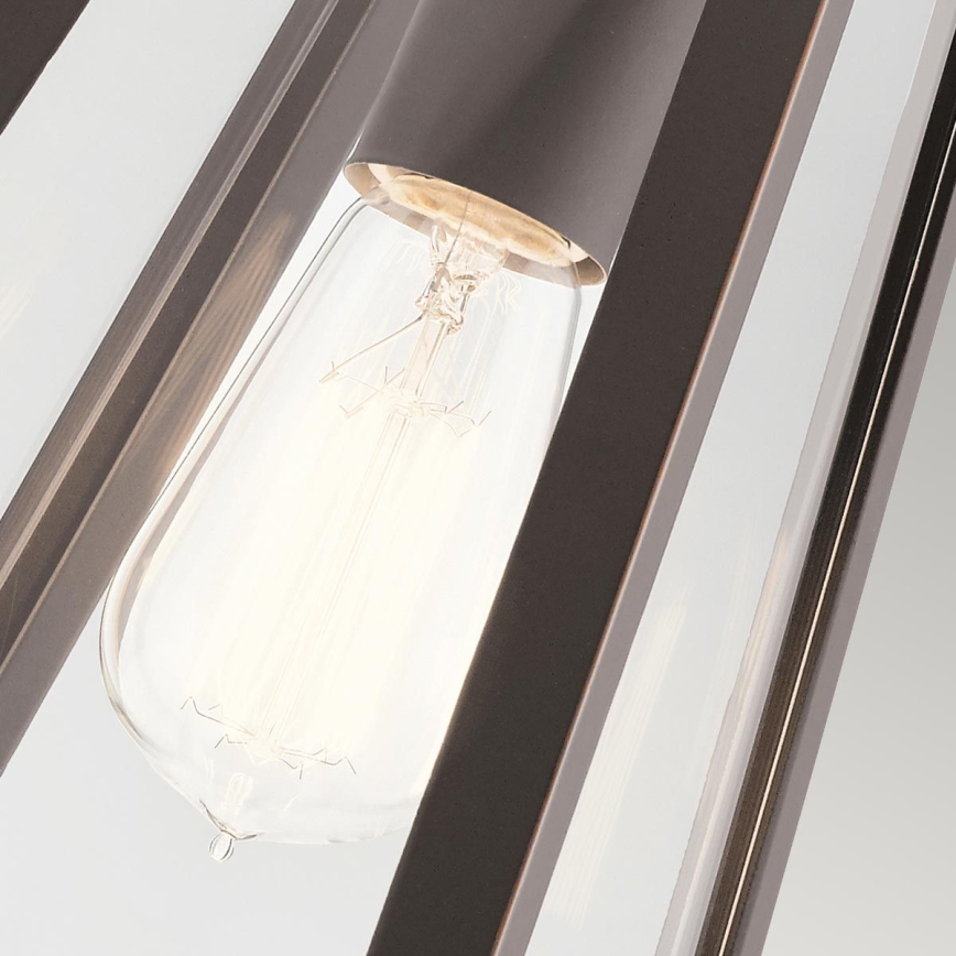 Kichler - Applique da esterno DELISON 1xE27/60W/230V IP44