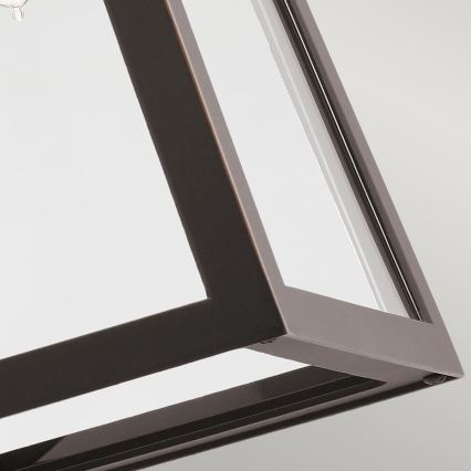 Kichler - Applique da esterno DELISON 1xE27/60W/230V IP44