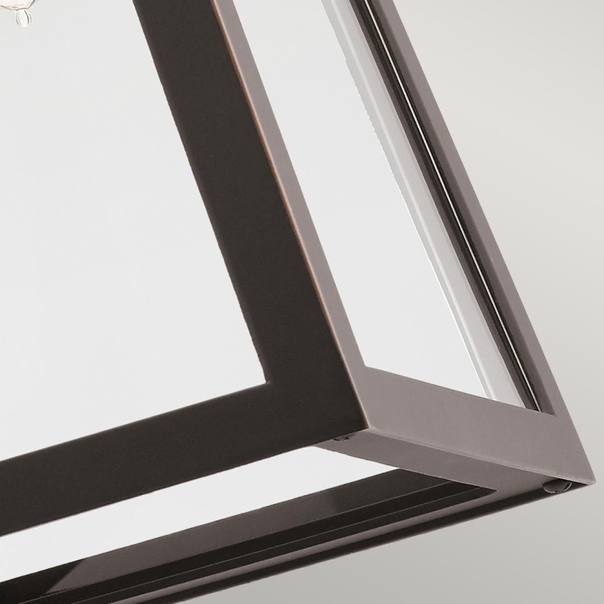 Kichler - Applique da esterno DELISON 1xE27/60W/230V IP44