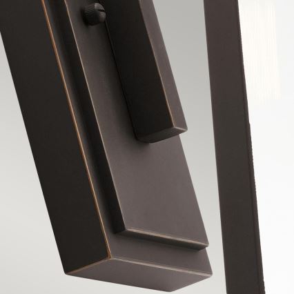 Kichler - Applique da esterno DELISON 1xE27/60W/230V IP44