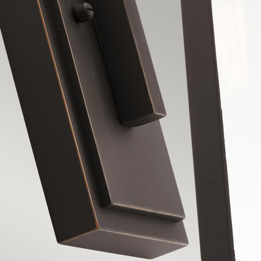 Kichler - Applique da esterno DELISON 1xE27/60W/230V IP44