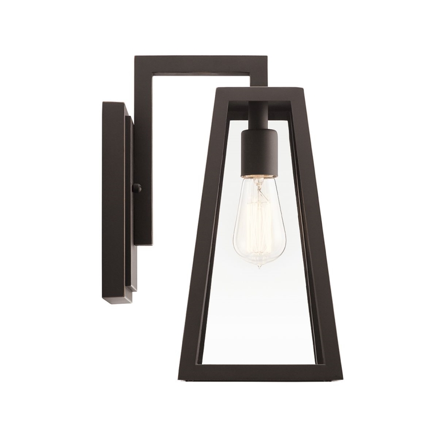 Kichler - Applique da esterno DELISON 1xE27/60W/230V IP44