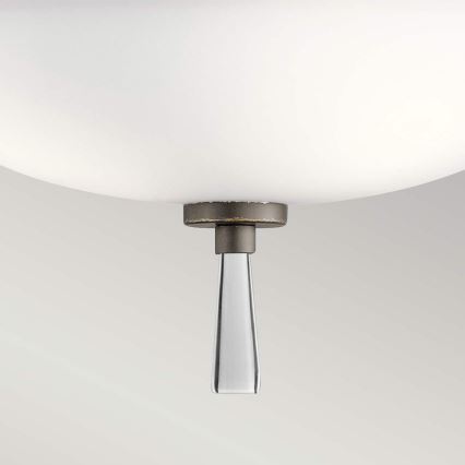 Kichler - Lampadario a plafone DREYFUS 3xE27/60W/230V bronzo