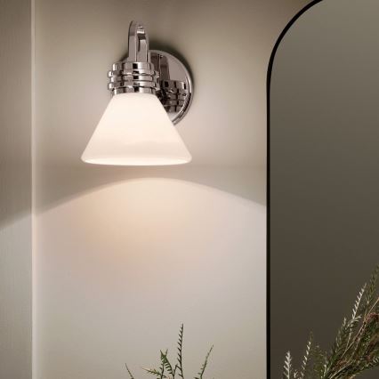 Kichler - LED Applique da bagno FARUM 1xG9/3W/230V IP44 cromo lucido
