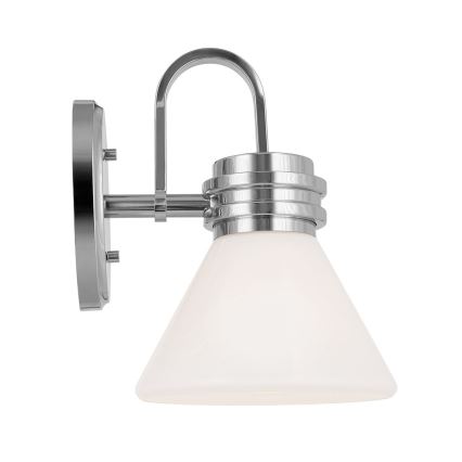 Kichler - LED Applique da bagno FARUM 1xG9/3W/230V IP44 cromo lucido