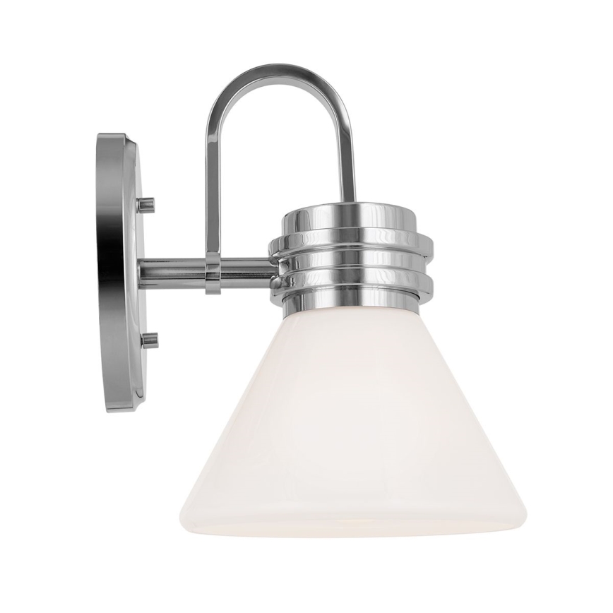 Kichler - LED Applique da bagno FARUM 1xG9/3W/230V IP44 cromo lucido
