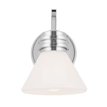 Kichler - LED Applique da bagno FARUM 1xG9/3W/230V IP44 cromo lucido