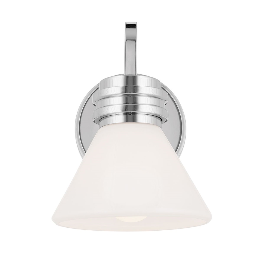 Kichler - LED Applique da bagno FARUM 1xG9/3W/230V IP44 cromo lucido