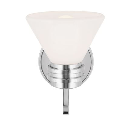 Kichler - LED Applique da bagno FARUM 1xG9/3W/230V IP44 cromo lucido