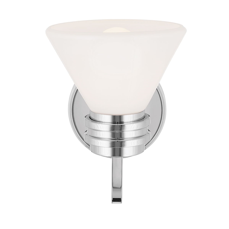 Kichler - LED Applique da bagno FARUM 1xG9/3W/230V IP44 cromo lucido