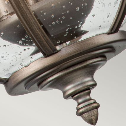 Kichler - Applique da esterno HALLERON 3xE14/40W/230V IP44