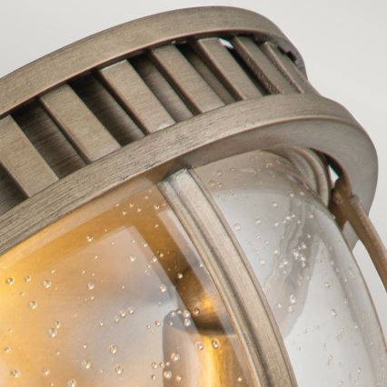 Kichler - Plafoniera per esterni HALLERON 3xE14/40W/230V IP44