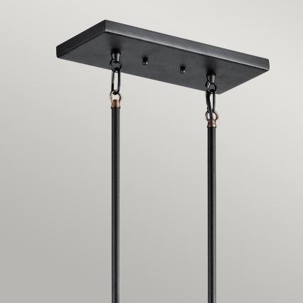 Kichler - Lampadario a sospensione con supporto rigido IMAHN 5xE27/60W/230V
