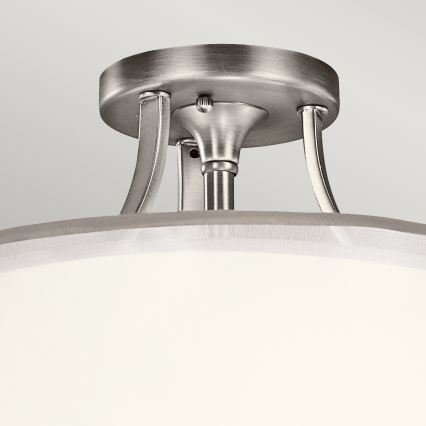 Kichler - Lampadario a plafone LACEY 3xE27/60W/230V cromo opaco
